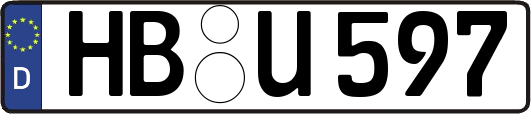 HB-U597