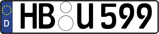 HB-U599