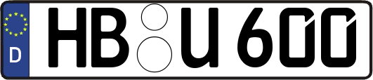 HB-U600