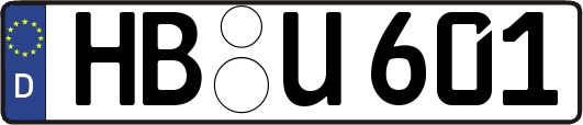 HB-U601