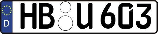 HB-U603