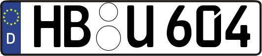 HB-U604
