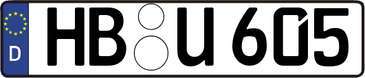 HB-U605