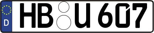 HB-U607
