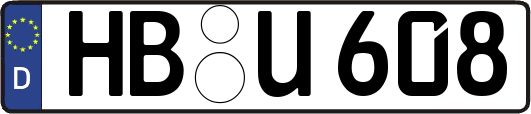HB-U608