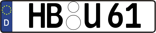 HB-U61