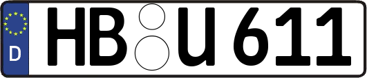 HB-U611