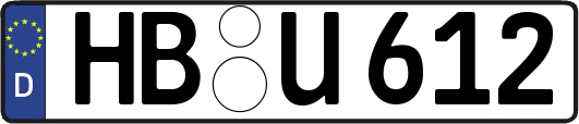 HB-U612