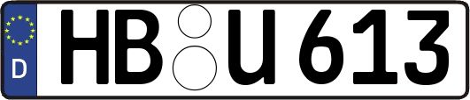 HB-U613