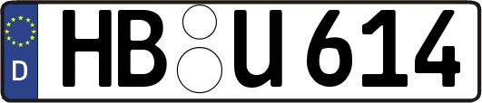 HB-U614