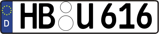 HB-U616