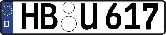 HB-U617