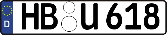 HB-U618