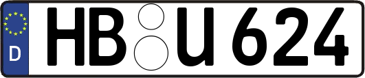 HB-U624
