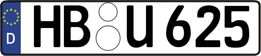 HB-U625