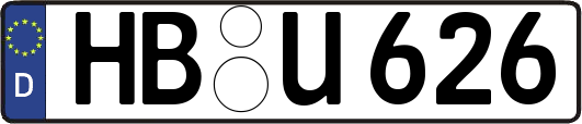 HB-U626