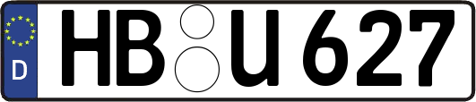 HB-U627