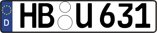 HB-U631