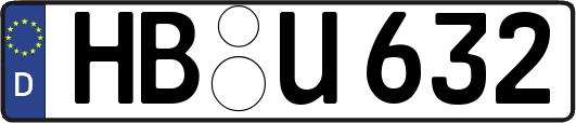 HB-U632