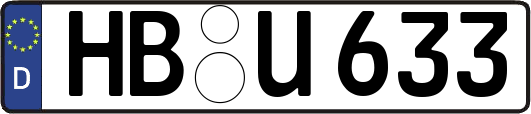 HB-U633