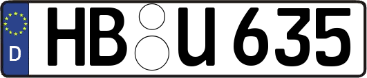 HB-U635