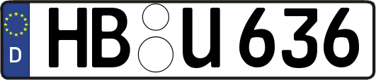 HB-U636