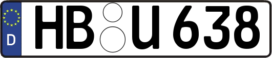 HB-U638