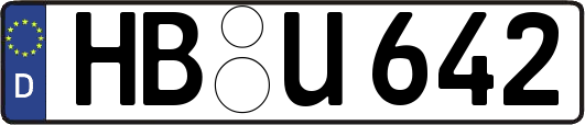 HB-U642