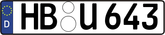 HB-U643