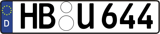 HB-U644