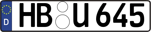 HB-U645