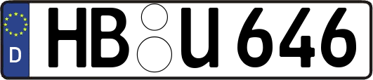 HB-U646