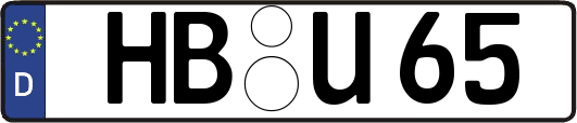 HB-U65