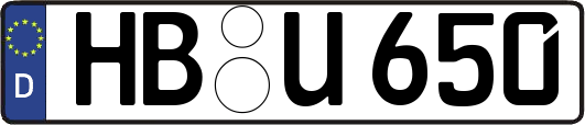HB-U650