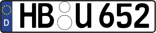 HB-U652