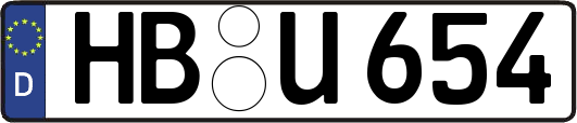 HB-U654
