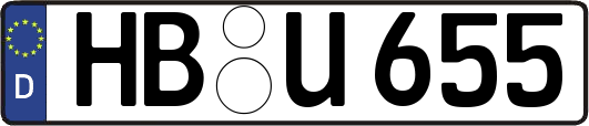 HB-U655