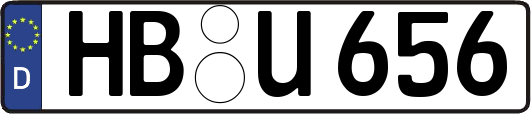 HB-U656