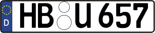 HB-U657