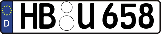 HB-U658