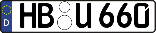 HB-U660