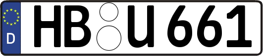 HB-U661