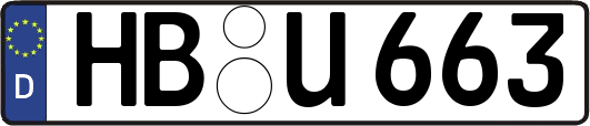 HB-U663