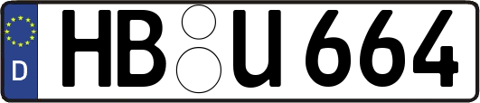HB-U664