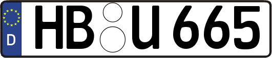 HB-U665