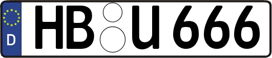 HB-U666