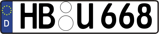 HB-U668