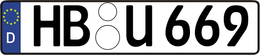 HB-U669