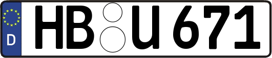 HB-U671