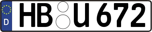 HB-U672